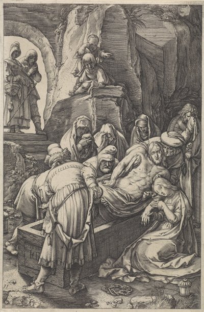 Entombment of Christ by Anonymous