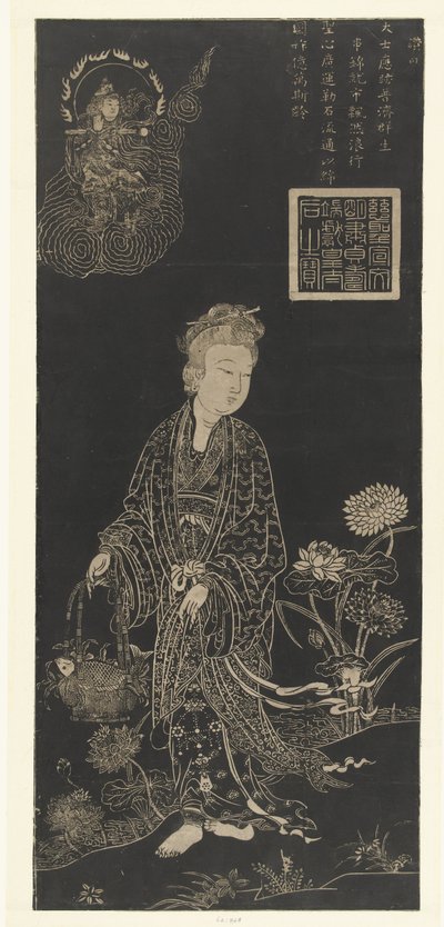 Guanyin, Goddess of Love and Compassion by Anonymous