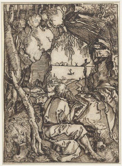 St. Jerome by Anonymous
