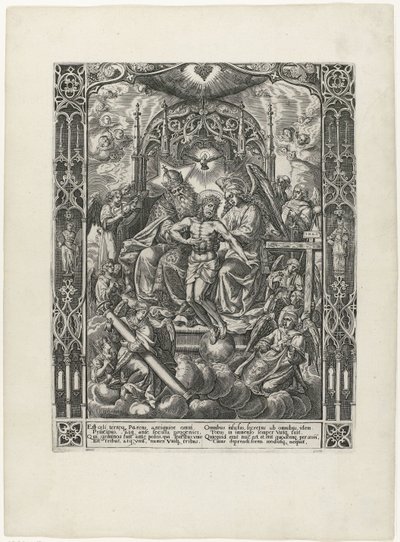 Holy Trinity (Throne of Grace) by Anonymous
