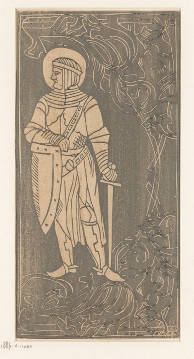 Saint in Warrior