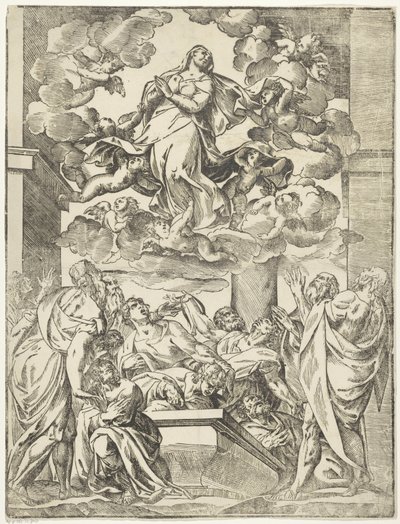 Ascension of Mary by Anonymous