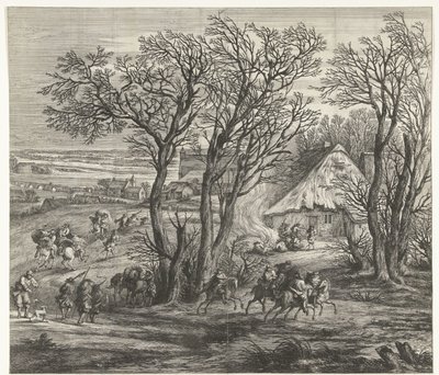 The French Army Before Ypres, 1678 by Anonymous