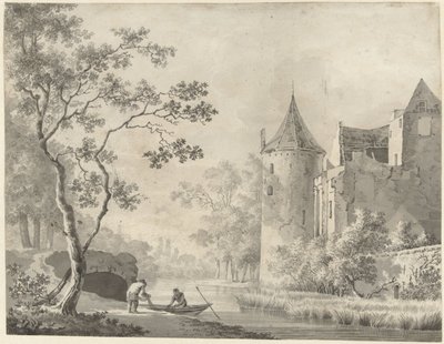 Castle ter Haar near Vleuten by Anonymous
