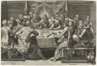 The Last Supper by Anonymous