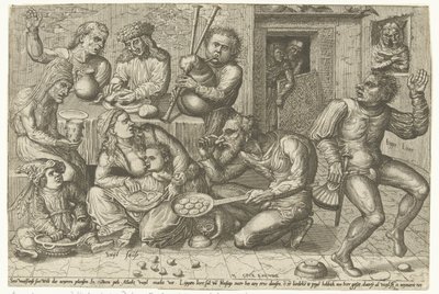 The Dirty Household by Anonymous