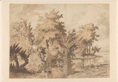 Houses by the Water by Anonymous