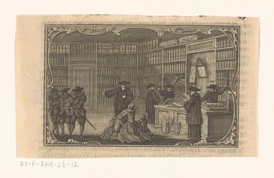 Inspection of a Bookstore by Anonymous