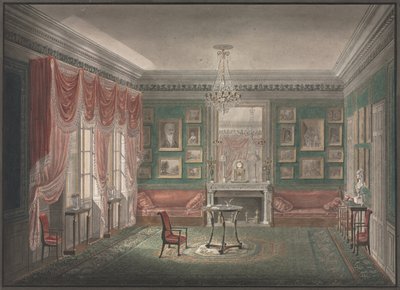Interior View by Anonymous