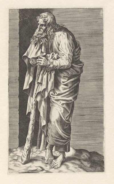 James the Less (Christ and Twelve Apostles) by Anonymous