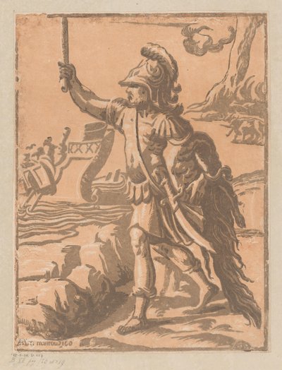 Jason with the Golden Fleece by Anonymous