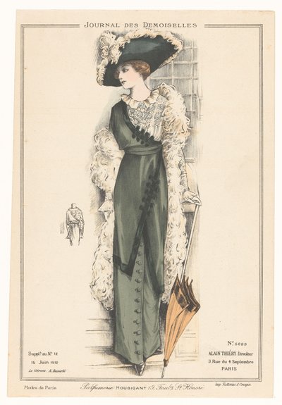 Journal des Demoiselles June 15, 1912, No. 5099 by Anonymous