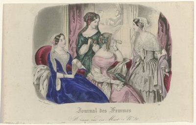 Journal des Femmes, 1840-1851, Pl. 1580 by Anonymous