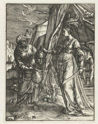 Judith with the Head of Holofernes by Anonymous