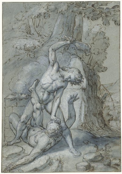 Cain Kills Abel by Anonymous