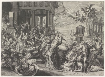 Massacre of the Innocents by Anonymous