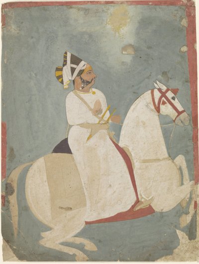Warrior on Horseback by Anonymous