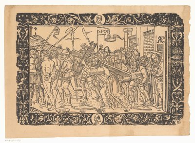 Carrying the Cross by Anonymous