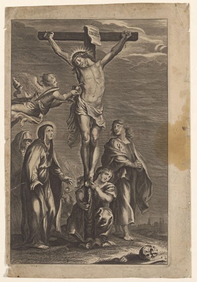 Crucifixion by Anonymous