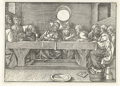 The Last Supper by Anonymous