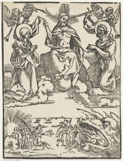 Last Judgment by Anonymous