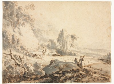 Landscape by Anonymous