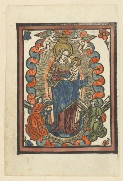 Madonna on the Crescent Moon by Anonymous