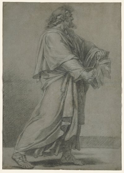 Man Destroying Book by Anonymous
