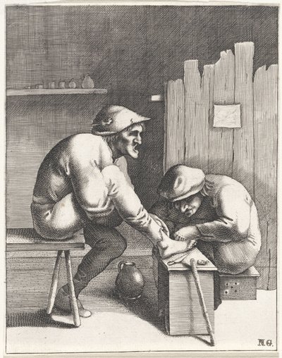 Man Treating a Farmer