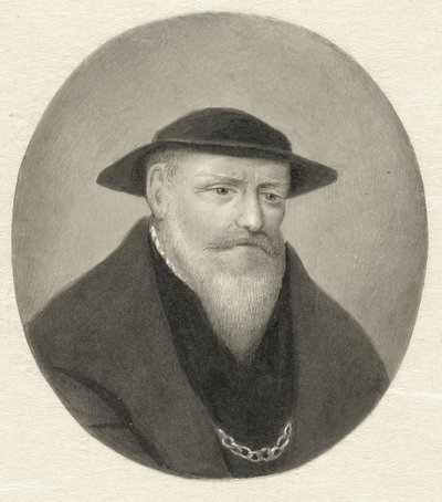 Portrait of a Man by Anonymous