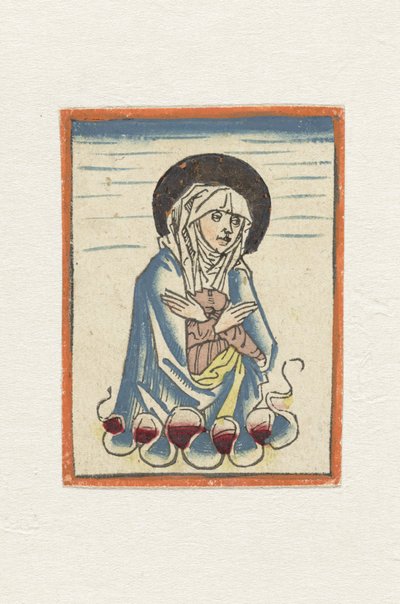 Mary in Heaven by Anonymous