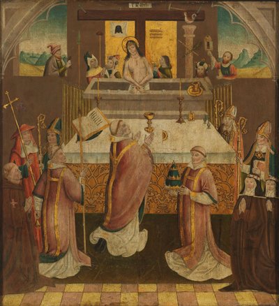 Mass of Saint Gregory by Anonymous