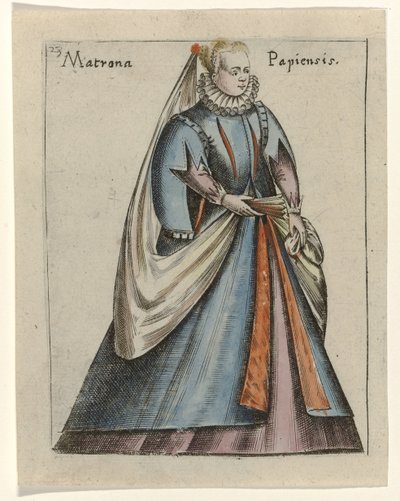 Matrona Papiensis by Anonymous