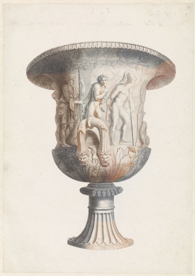 Medici Vase by Anonymous