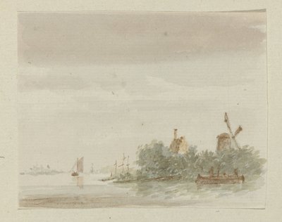 Mills by the Water by Anonymous