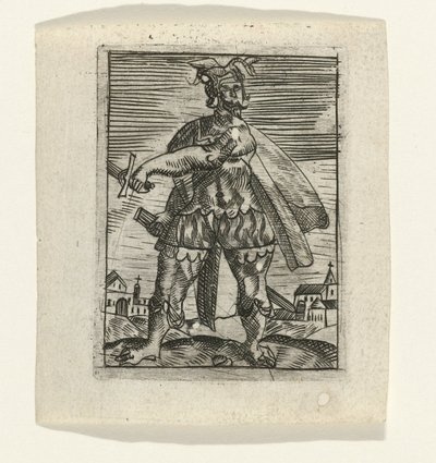 Mucius Scaevola by Anonymous