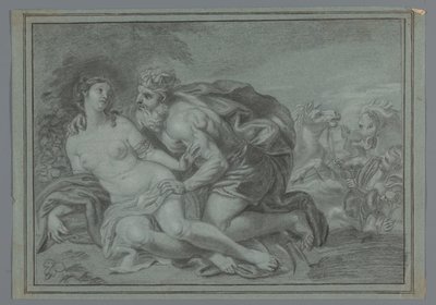 Neptune with a Nymph by Anonymous