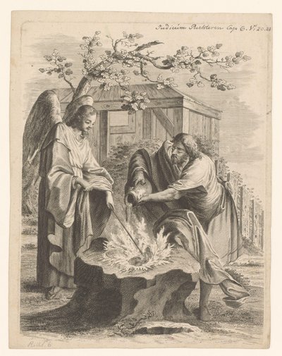 Offering of Gideon by Anonymous