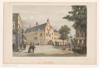 Paushuize in Utrecht, Paushuize by Anonymous