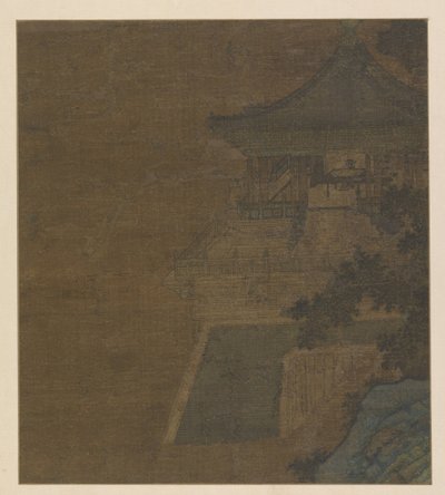 Pavilion with Study Room by Anonymous