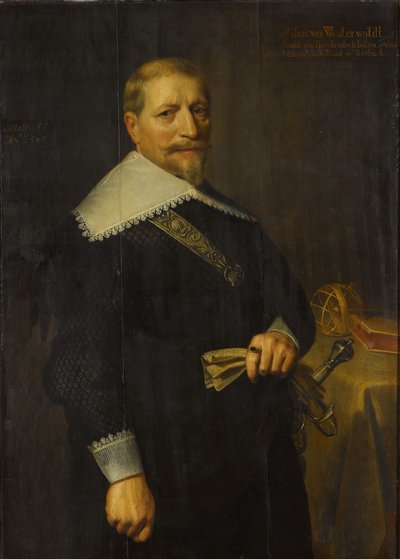 Portrait of Adam van Westerwolt by Anonymous