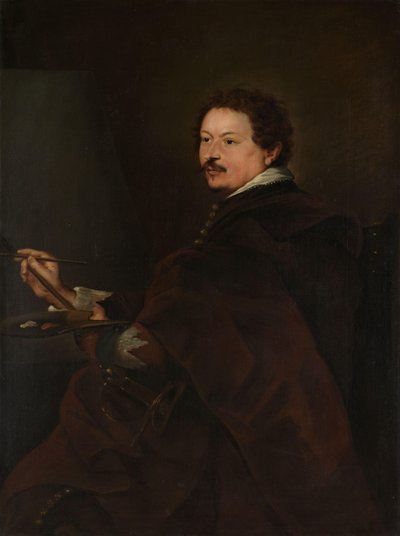 Portrait of Andries van Eertvelt (1590-1652) by Anonymous