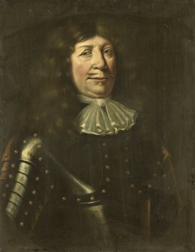 Portrait of Carel Rabenhaupt, Lieutenant-General by Anonymous