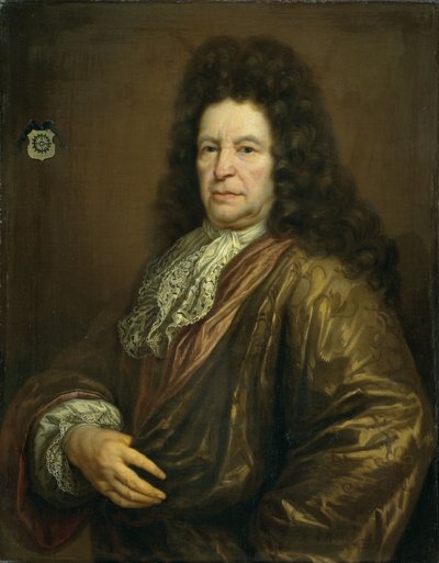 Portrait of Diederik van Hogendorp (1625-1702) by Anonymous