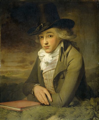 Portrait of Jacob Willemsz. de Vos by Anonymous