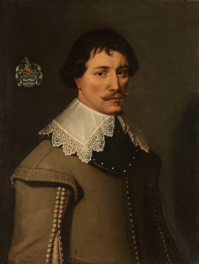 Portrait of Nicolaas de Witte (1603-29) by Anonymous