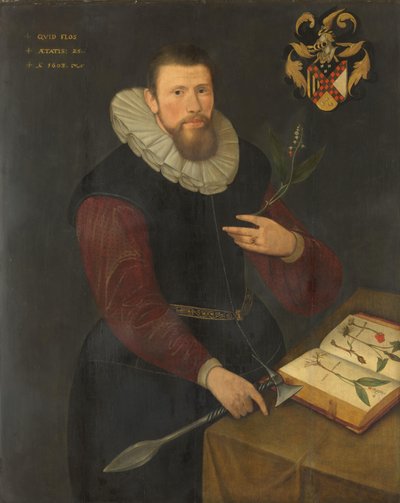 Portrait of a Botanist by Anonymous