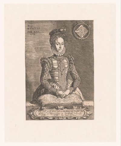 Portrait of Anna of Cleves by Anonymous