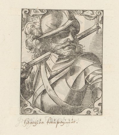 Portrait of Georg von Frundsberg by Anonymous