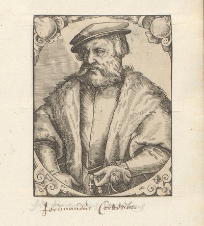 Portrait of Hernán Cortés by Anonymous